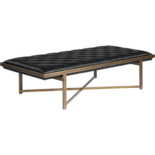 Kayla Vintage Black Bench